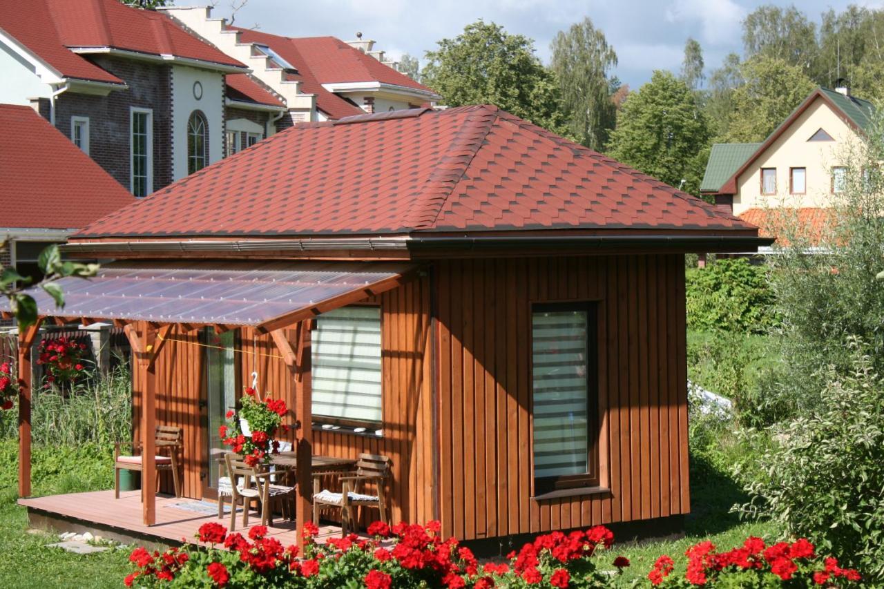 Beltes Street Guest House Jūrkalne Exterior foto