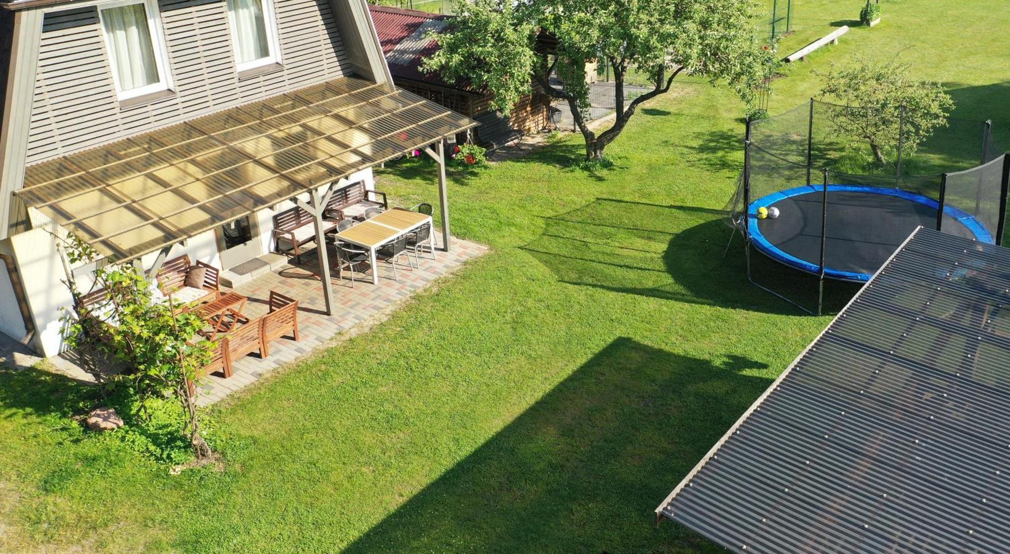 Beltes Street Guest House Jūrkalne Exterior foto