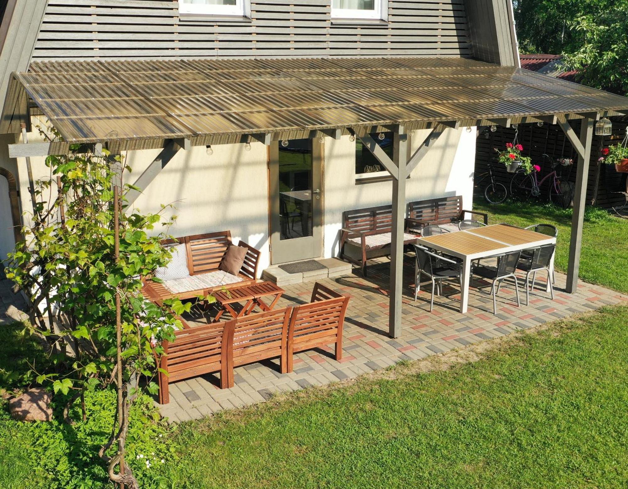 Beltes Street Guest House Jūrkalne Exterior foto